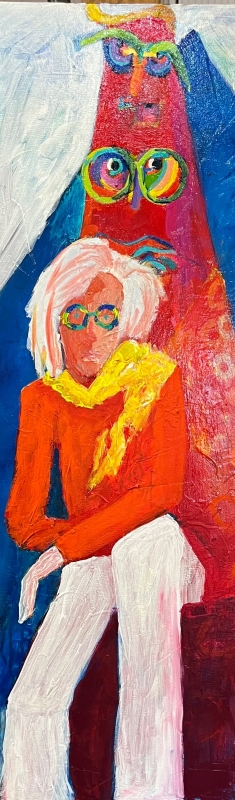 Matches?  What Matches by artist dena wenmohs